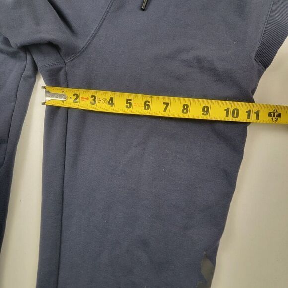 Ivy Park Unisex Joggers Pants Size Small Blue Spell Out Beyonce Sweatpants - Picture 10 of 12